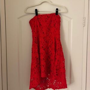 Zalo Vibrant Red Garment